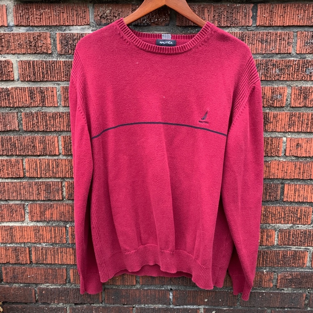 Vintage Nautica Sweater - Size Large - 8/10